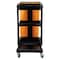 Rubbermaid Commercial Multi-Shelf Cleaning Cart, Three-Shelf, 20w x 45d x 38-1/4h, Black FG617388BLA - alternate 7